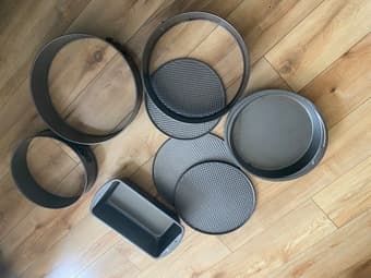 Urgent moving Ovenware set detachable 1
