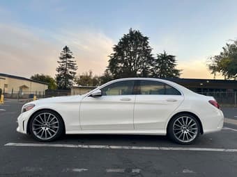 2019 Mercedes C300 - $26,000 3