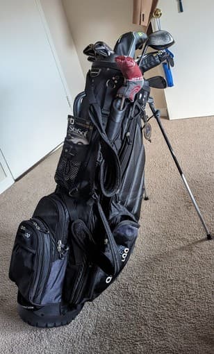 Golf set: Barely Used 450 OBO 1