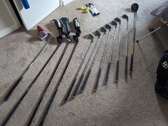 Golf set: Barely Used 450 OBO 2