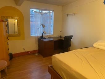 $950 private furnished room in 2br/1BA unit of Palo Alto for rent now 3