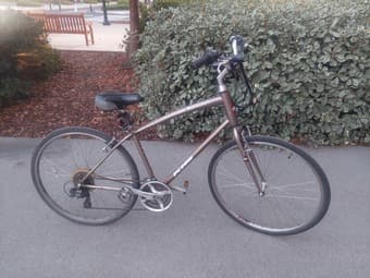 Brentwood KHS hybrid bike 1
