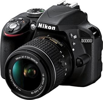 Nikon D3300 and Lenses 1
