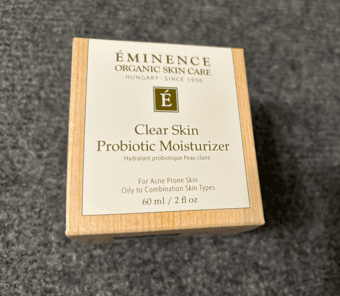 Eminence Clear Skin Probiotic Moisturizer, new 1