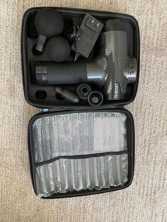 New massage gun/massager 1