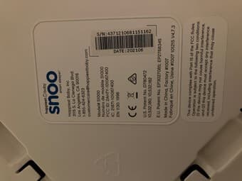 FS: Snoo Bassinet 3