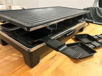 Raclette Table Grill (Raclette/Korean BBQ) 2
