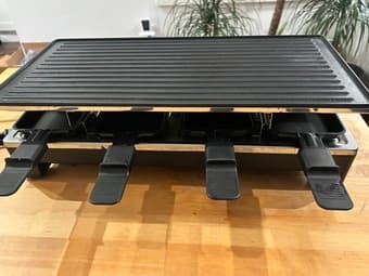 Raclette Table Grill (Raclette/Korean BBQ) 3