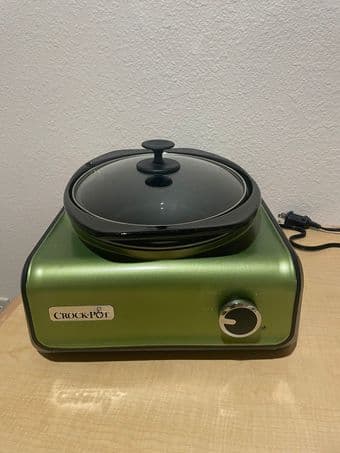 Crock-Pot 3.5-QT Slow Cooker 1