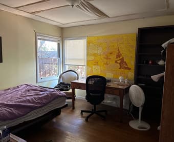 Sunny furnished room available in a Menlo Park home 1