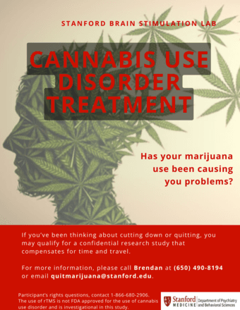 Participants needed who use cannabis and want to cut down/quit 1