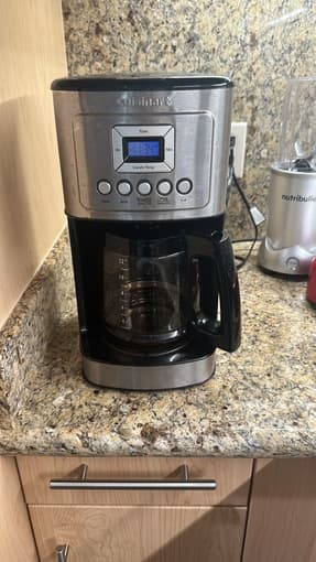 Cuisinart coffeemaker 1