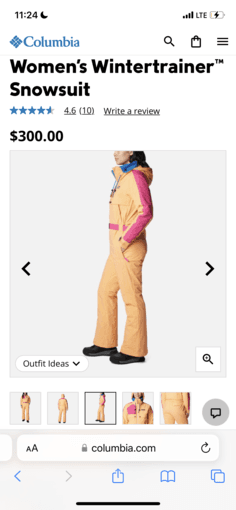 Retro ski suit 2