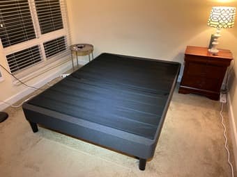 Selling Nectar queen size mattress and bed frame 3