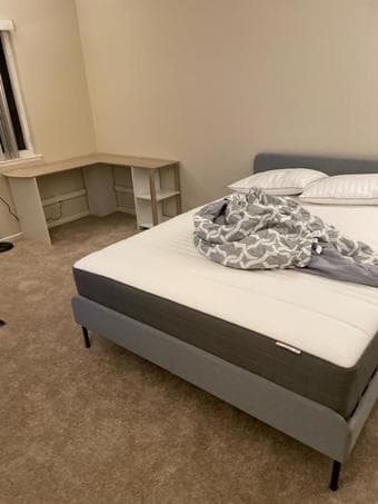 Bed-frame+Mattress 1