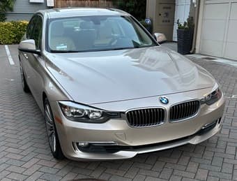 2013 BMW 3 series 328i Sedan RWD 89k miles 2