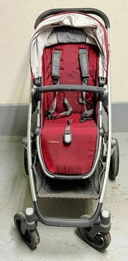 UPPAbaby Vista stroller (v1 model) - toddler + bassinet attachments 2
