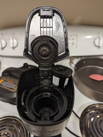 Chefman Single Serve Coffee Maker K-Cup & Ground Compatible 2