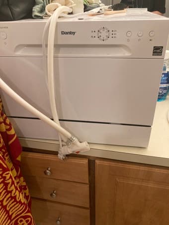 Danby Countertop Dishwasher 1