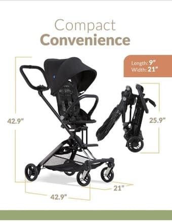 Lightweight Travel Stroller 2