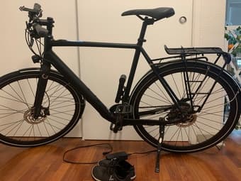Electric light-weight bike 1