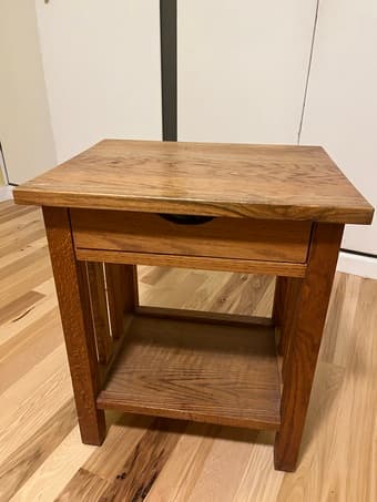 BED SIDE TABLE 1