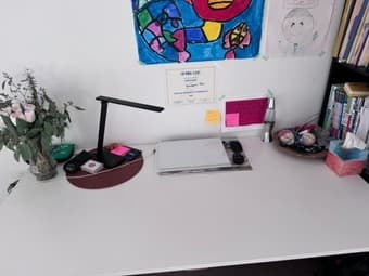 IKEA dinning table or computer desk + free computer chair 2