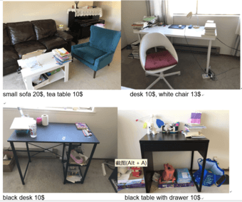 moving sale including bed, bike and others 家具 1