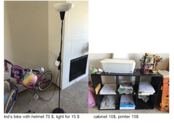updated moving sale, 家具 3