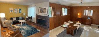 Private, furnished room in a 4-bedroom 2-bathroom house in Palo Alto 2