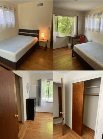 Private furnished room in a 4-bedroom 2-bathroom house in Palo Alto 1