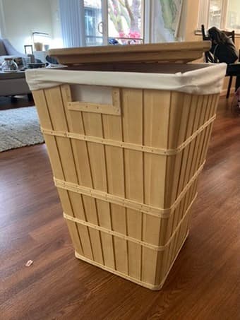 Laundry basket 2