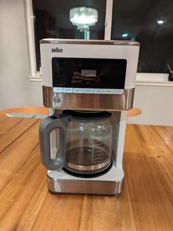 Braun Coffee Machine 1
