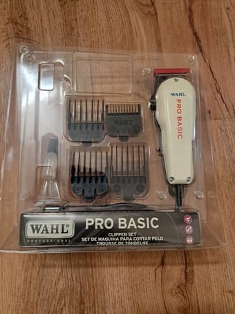 Clippers for hair - Wahl pro basic set 1