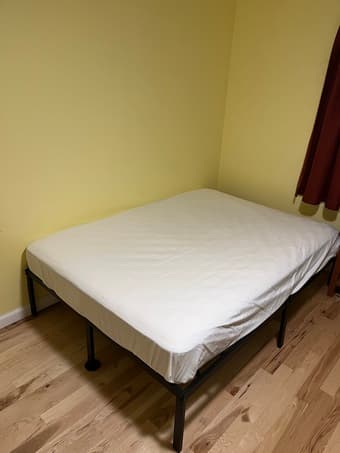 BED FRAME & MATTRESS 2