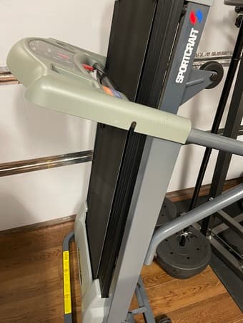 Treadmill+Barbell Together $40 1