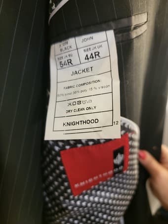 New suit for sale 2