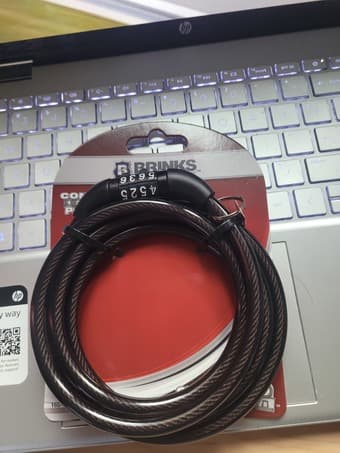 New bike lock 2
