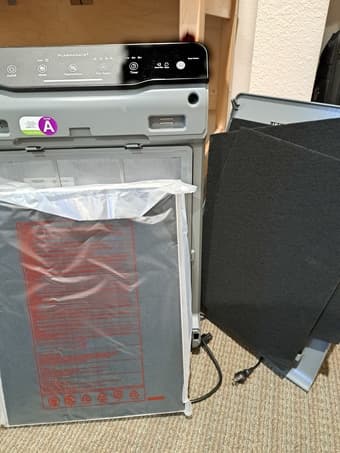 Air purifier with unopened filter ($145 on Amazon) 1