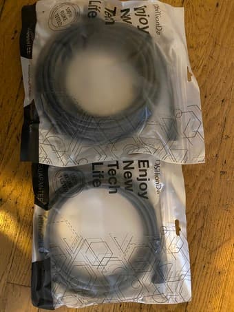 New Amazon 25 ft and 15ft cable 1
