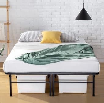 IKEA QUEEN BED AND BED FRAME are available on 9th of JANUARY 1