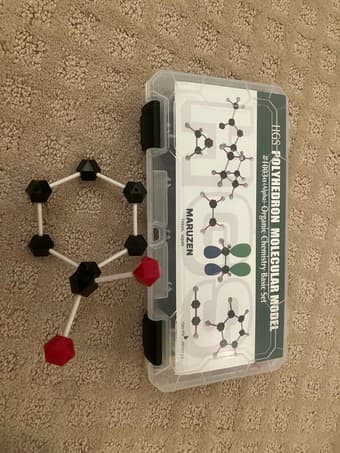 Organic chemistry modeling kit 1