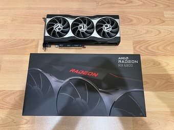AMD Radeon RX 6800 High-End Graphics Card 2