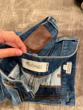 Madewell jeans (size 26) 1