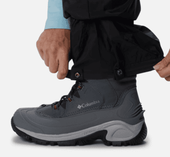 womens black ski pants 3