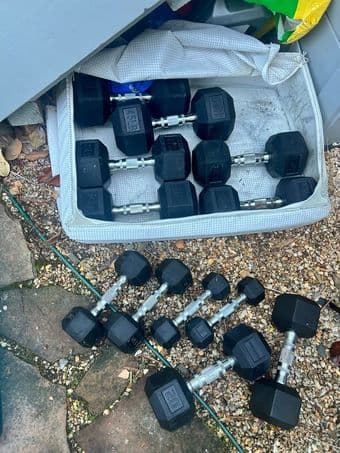 Pair of Dumbbells 35lbs 1