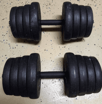 Dumbbells set 1