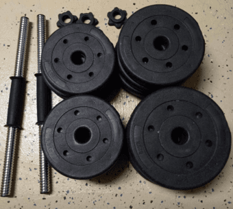 Dumbbells set 2