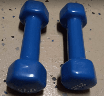 Dumbbells set 3