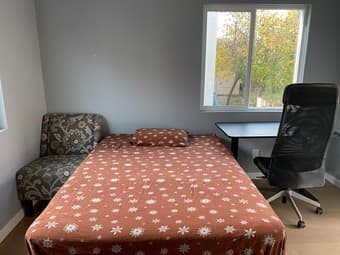 Brand New Master Bedroom+Private Bathroom in Redwood City House 2
